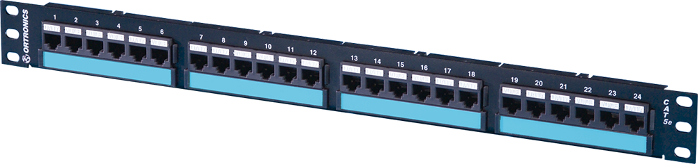 24 PORT PANEL 