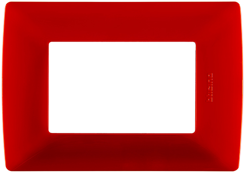 Placa rojo