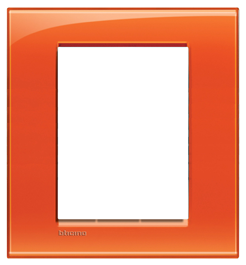 Placa Naranja