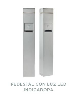 PEDESTAL DE EXTERIOR