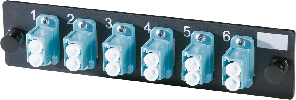 ADAPTADOR 6-LC DUPLEX 