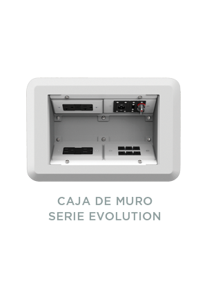 CAJA DE MURO SERIE EVOLUTION