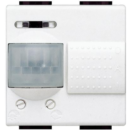 Detector de presencia por rayos infrarrojos