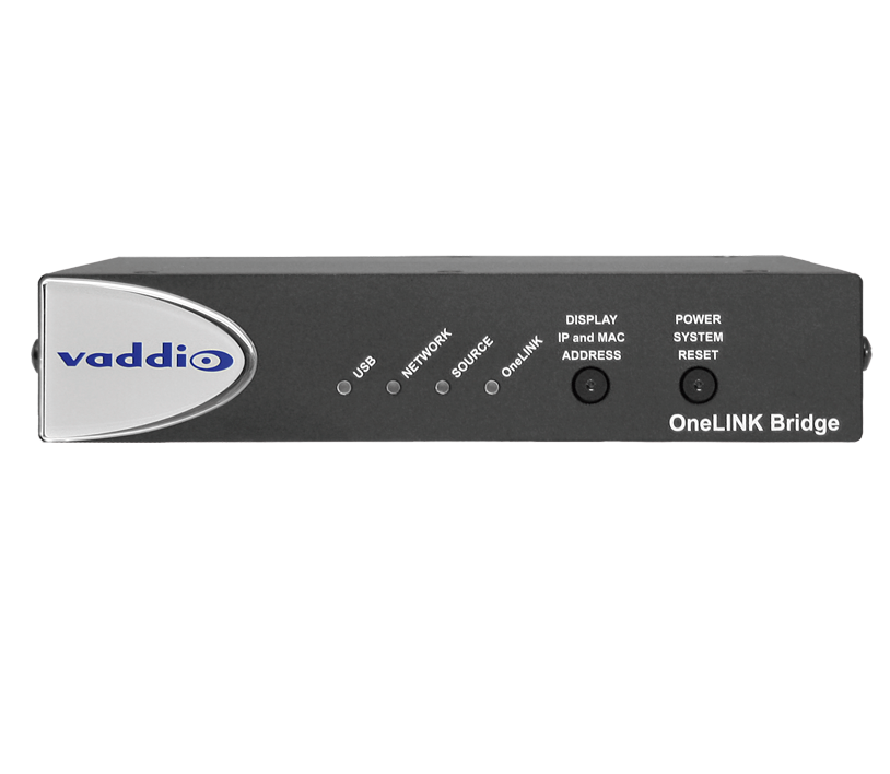 ONELINK BRIDGE AV INTERFACE