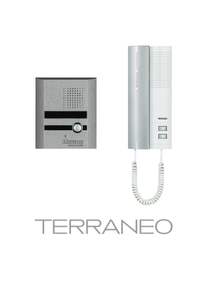Teléfono para interfón