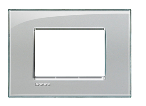 Placa Gris Hielo