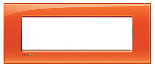 Placa Naranja