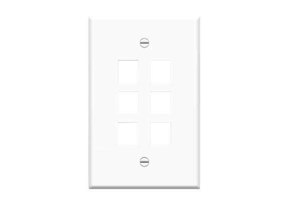 Wall Plates - Keystone 