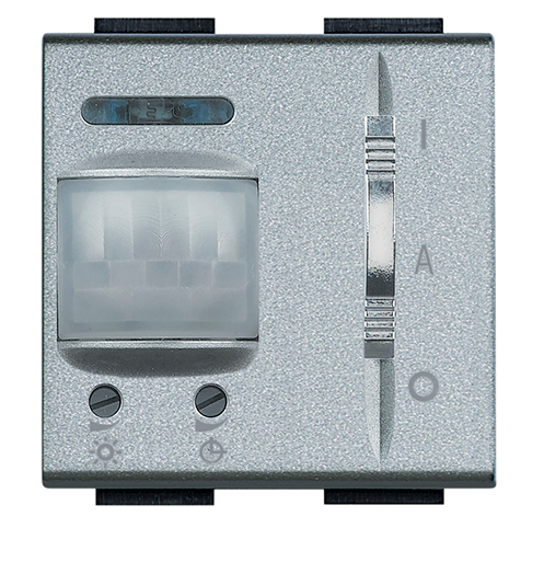 Detector de presencia por rayos infrarrojos