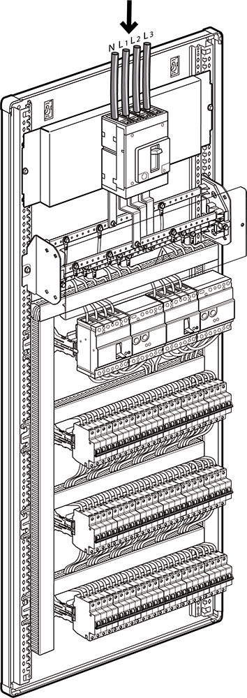 Tablero modular LDX
