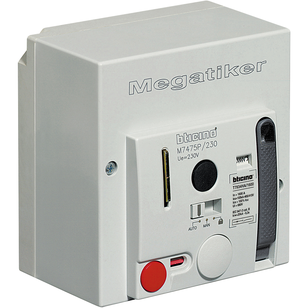 Comando motor 230 