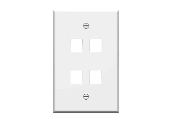 Wall Plates - Keystone 