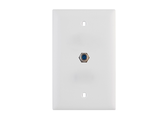 Wall Plates - Premolded Voice/Video