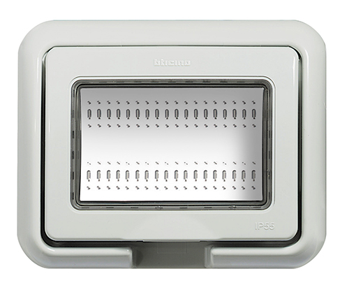 Placa para intemperie