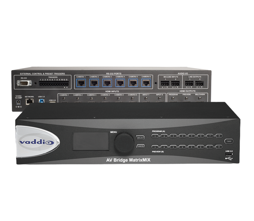 AV BRIDGE MATRIXMIX CONMUTADOR AV MULTIUSOS