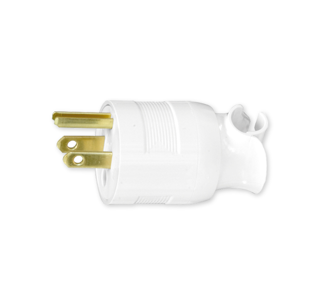 CLAVIJA 2P+T CON BASE GIRATORIA 360°