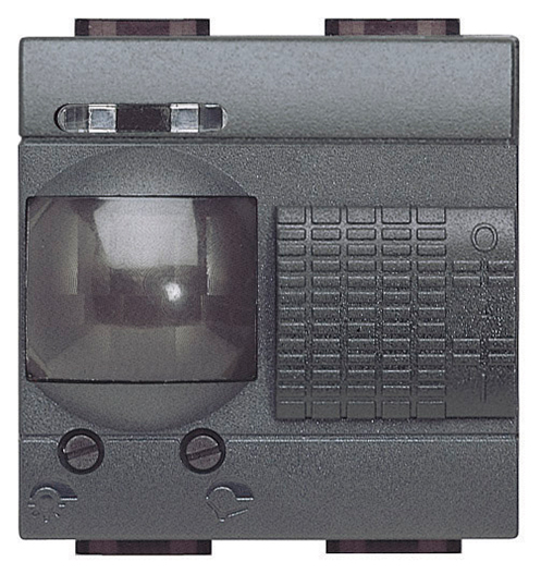Detector de presencia por rayos infrarrojos