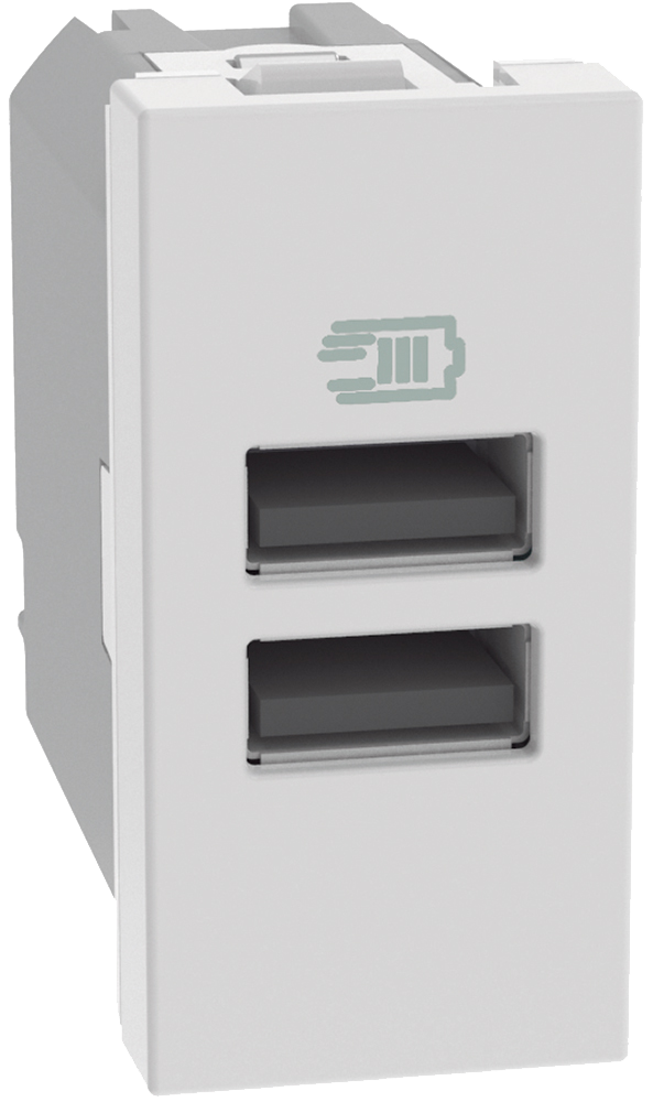 USB AA blanco