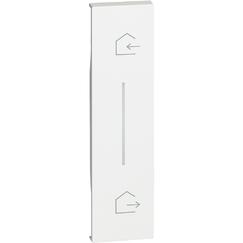 Cubretecla Comando escenario Entrar & Salir Inalambrico K4570CWI 1 mod. Blanco