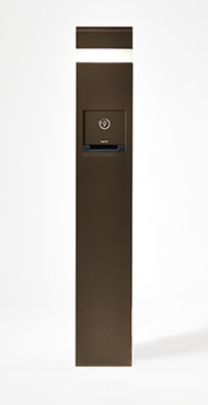 Pedestal para exterior