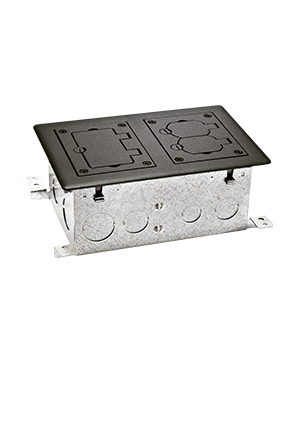 CAJA DE PISO SERIE OMNIBOX