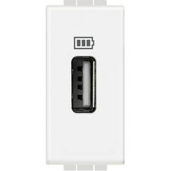Cargador USB  blanco