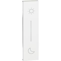 Cubretecla Comando escenario Día & Noche Inalambrico K4574CWI 1 mod. Blanco