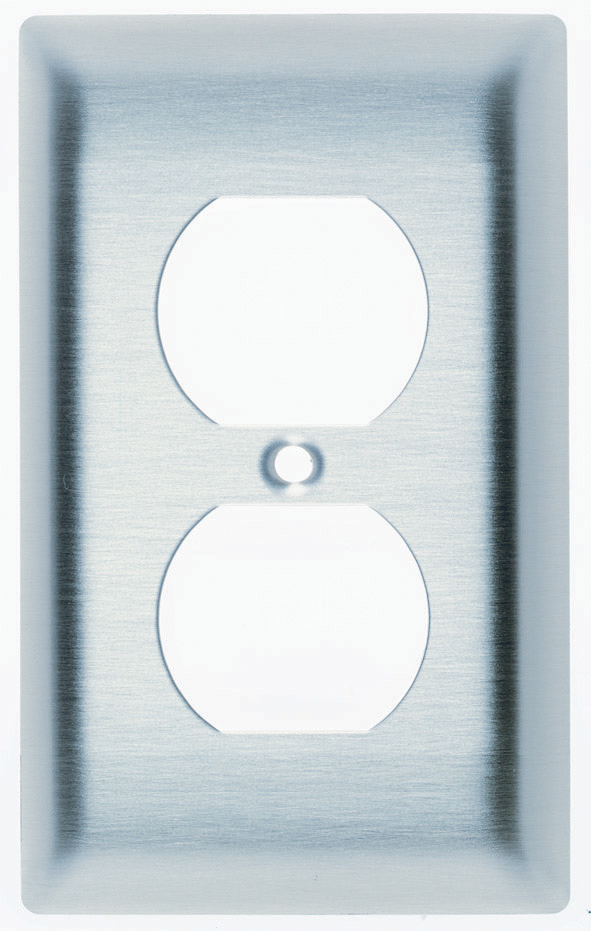Placa de acero inoxidable tipo 8