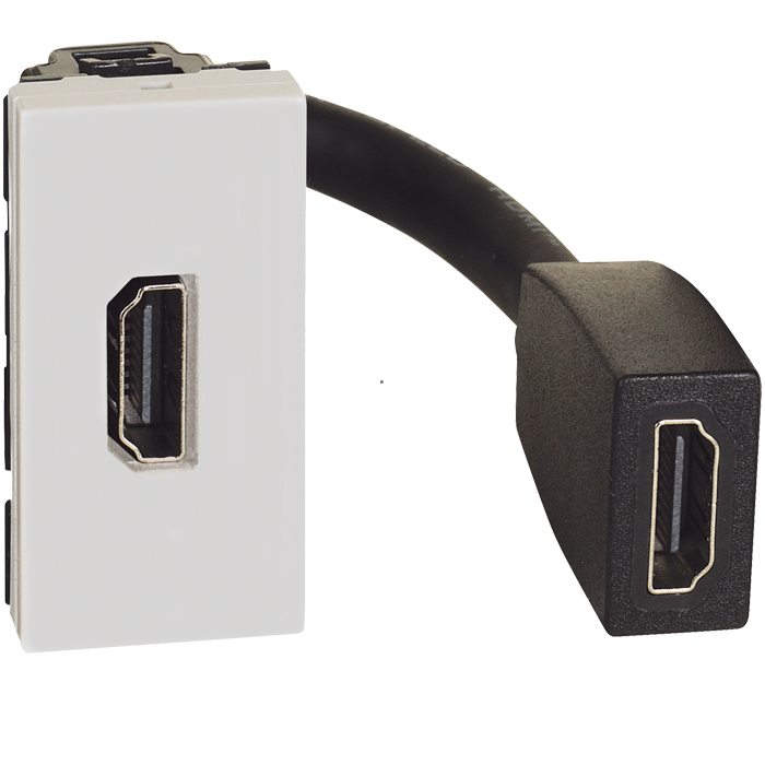 HDMI blanco