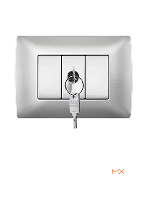 INTERRUPTOR CON LLAVE