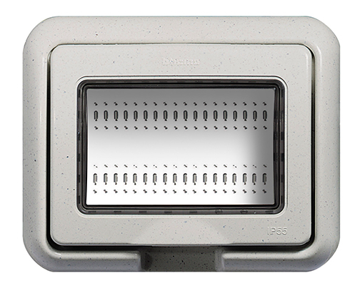 Placa para intemperie