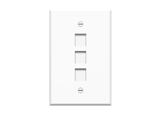 Wall Plates - Keystone 