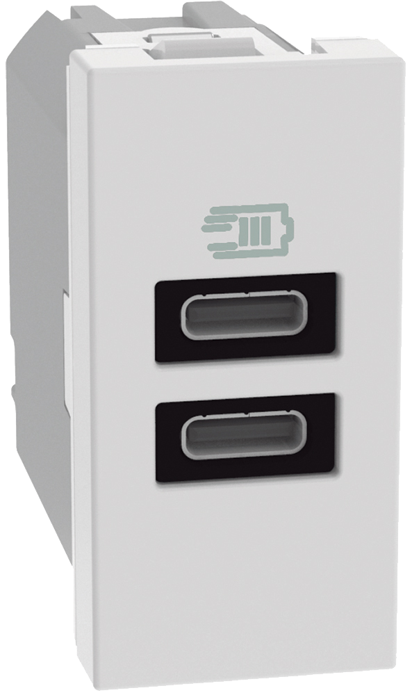 Cargador USB Tipo C + C  