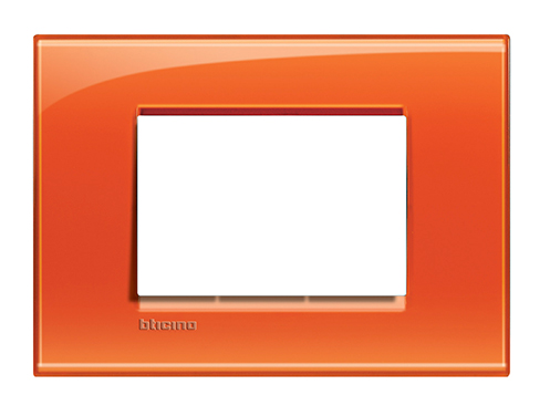 Placa Naranja