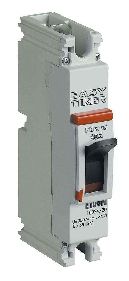 Interruptor termomagnético E100H