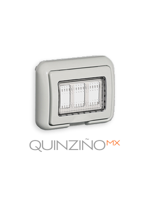 PLACA PARA EXTERIOR