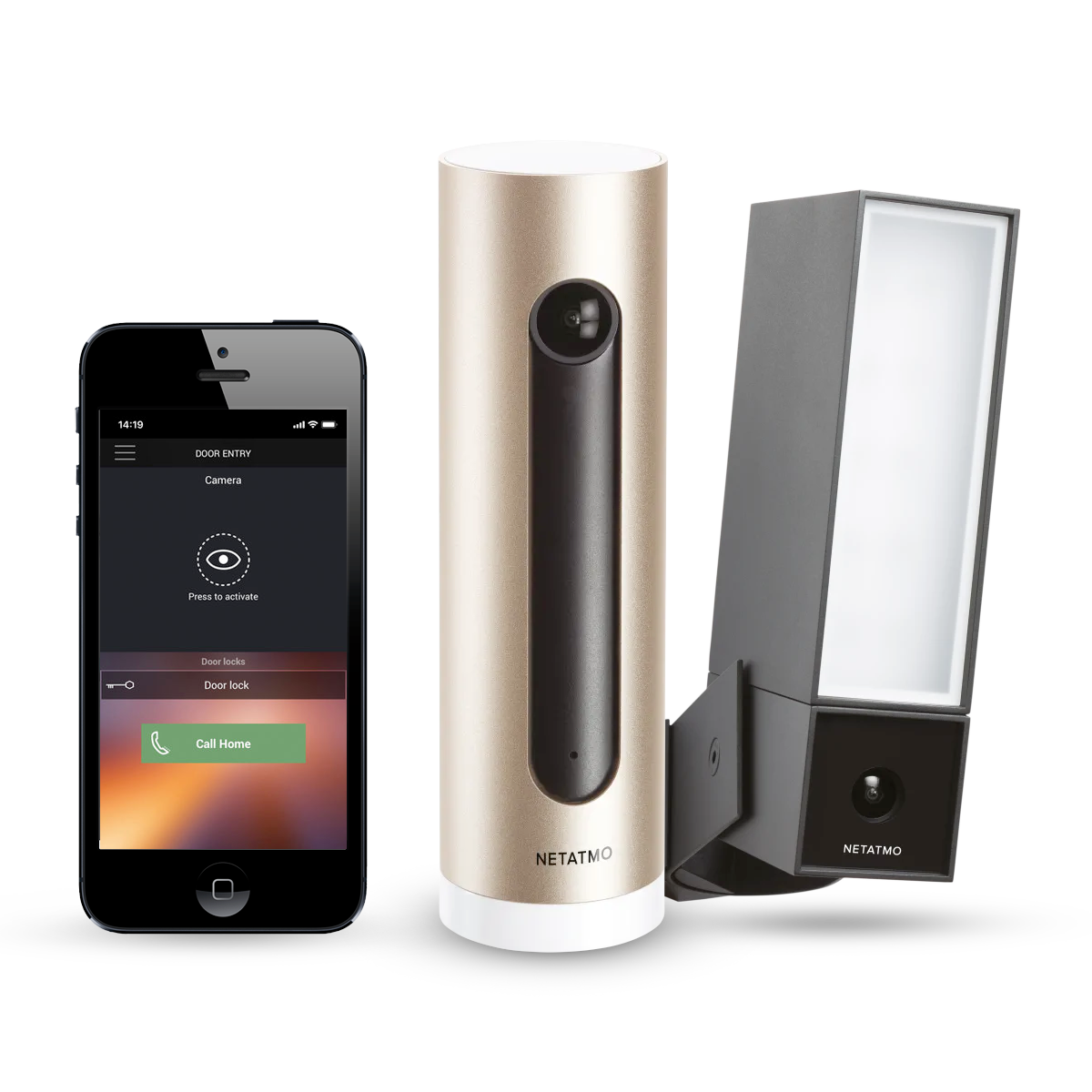 CÁMARAS NETATMO DESDE LA APPLICACIÓN