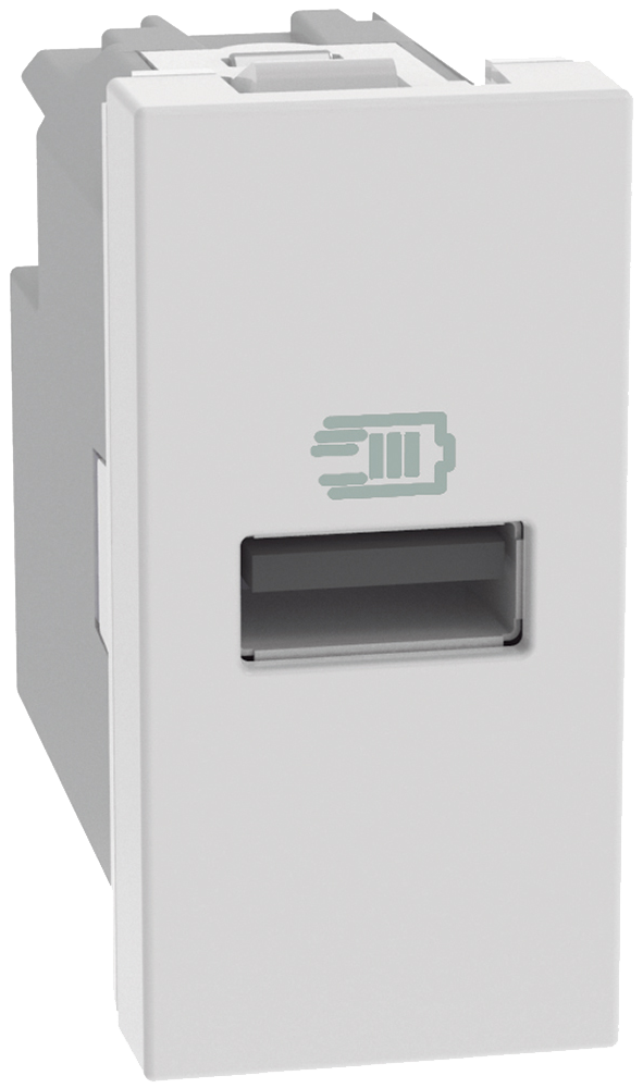 USB A blanco