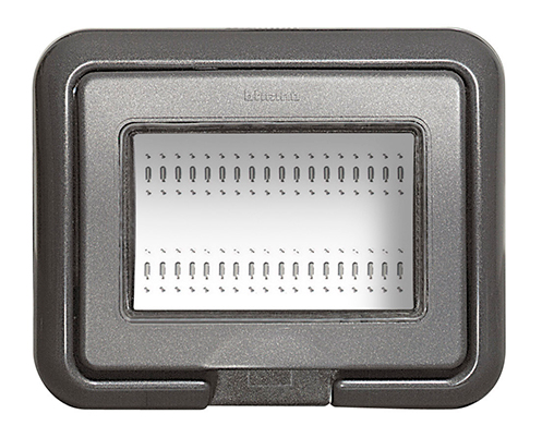 Placa para intemperie