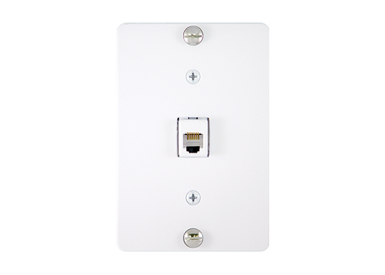 Wall Plates - Premolded Voice/Video