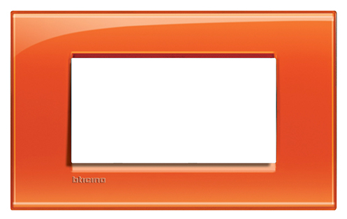 Placa Naranja