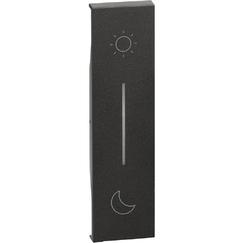 Cubretecla Comando escenario Día & Noche Inalambrico K4574CWI 1 mod. Negro