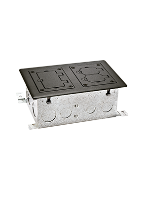 CAJA DE PISO SERIE OMNIBOX