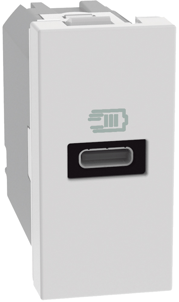 USB C blanco
