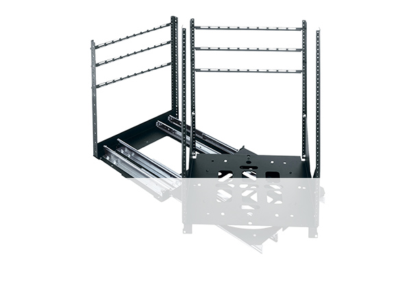 Sistema de Rack giratorio deslizable serie SRSR