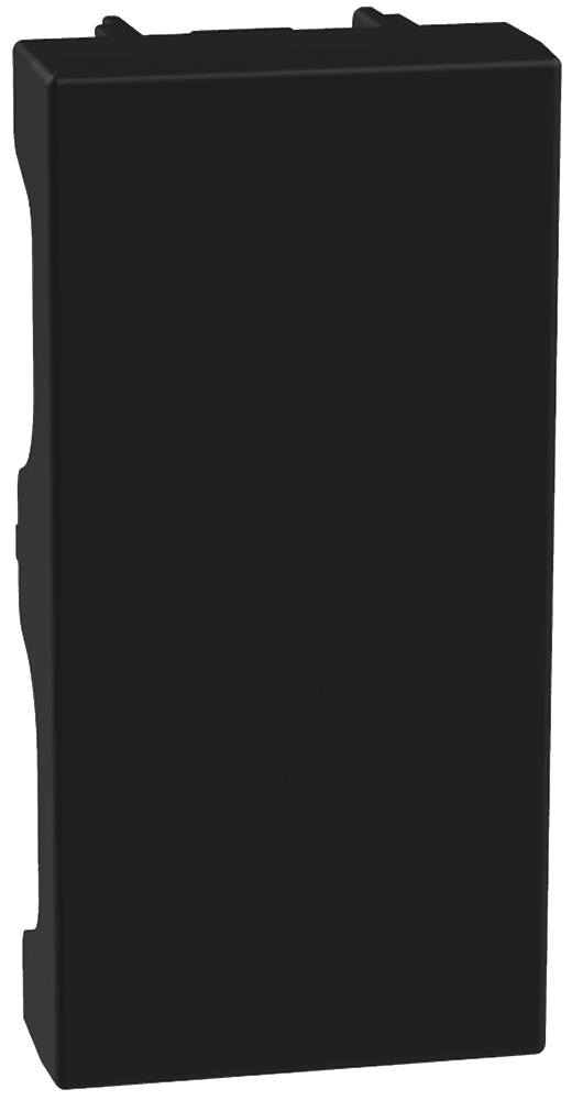 Tapón ciego negro