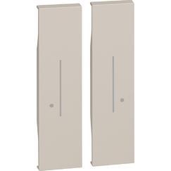 2 Cubreteclas para Comando doble inalmabrico K4003DCW Arena