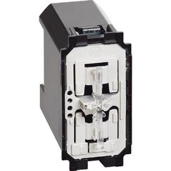 Dimmer 2 hilos SMART 75W con neutro 1 mod. 100-240VAC